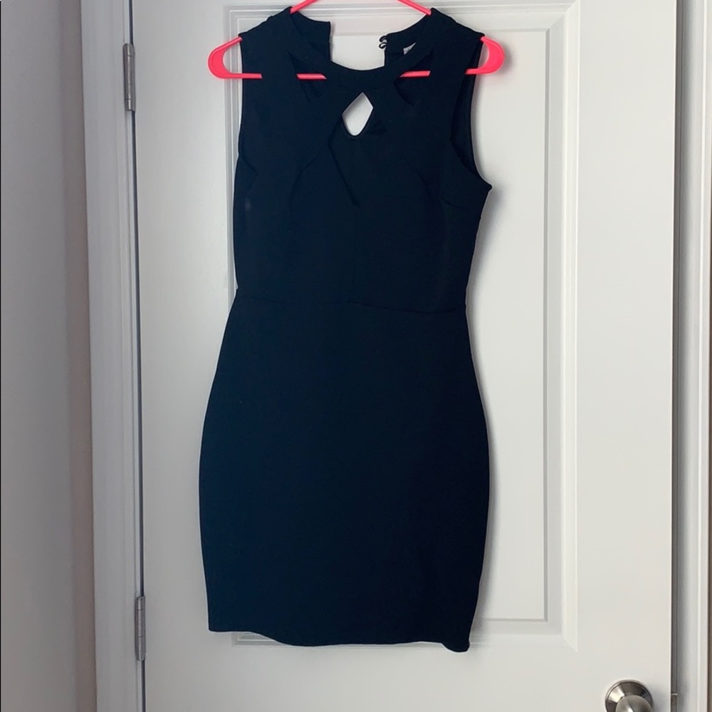 Black dress